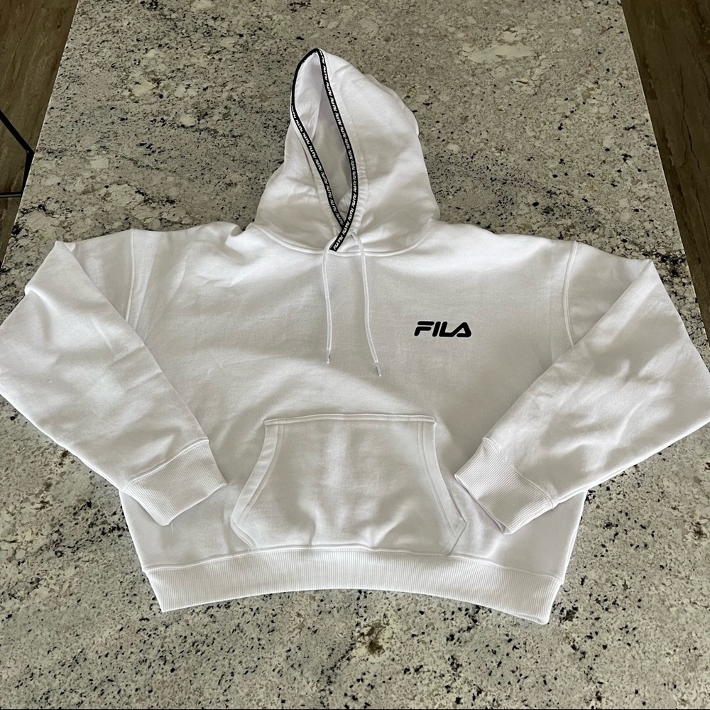FILA Women’s Hooded Sweatshirt - Cropped